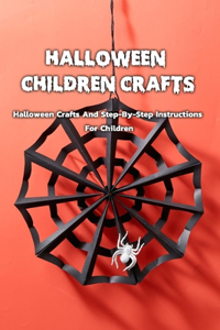 Halloween Children Crafts