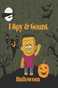 I Spy & Count Halloween