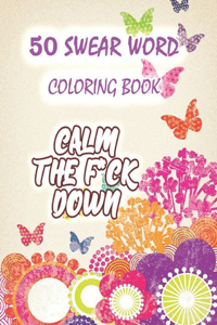 50 Swear Word Coloring Book