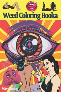 Weed Coloring Booka