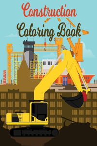 Construction Coloring Book