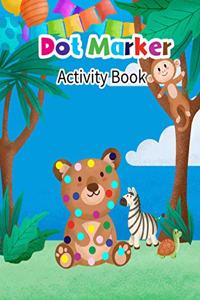 Dot Marker Activity Book
