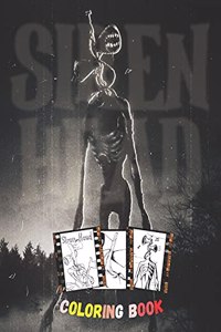 Siren Head Coloring Book