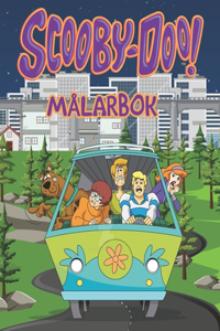 Målarbok Scooby-Doo