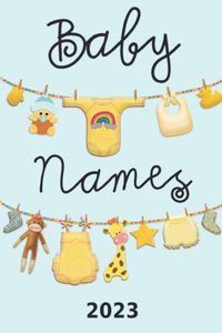 Baby Names 2023