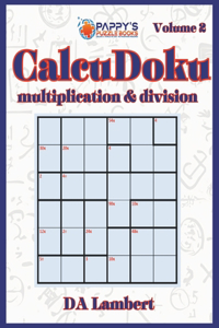 Pappy's CalcuDoku
