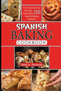 Spanis baking Cookbook