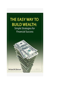 Easy Way to Build Wealth