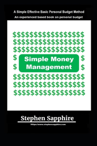 Simple Money Management
