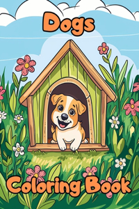 Dogs Coloring Book