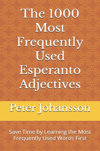 1000 Most Frequently Used Esperanto Adjectives