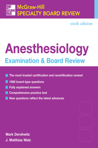 McGraw-Hill Specialty Board Review
