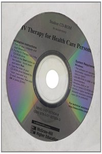 Student CD-ROM to Accompany Therapy for Health Care Personnel