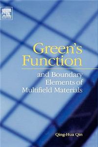 Green's Function and Boundary Elements of Multifield Materials