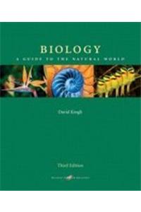 Supplement: Study Guide - Biology: A Guide to the Natural World, the Custom Core 3/E