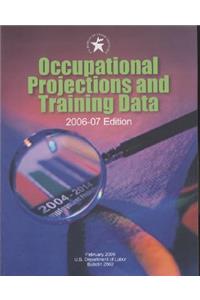 Occupational Projections and Training Data