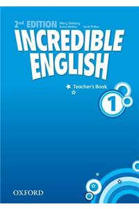 Incredible English: 1: Teacher's Book