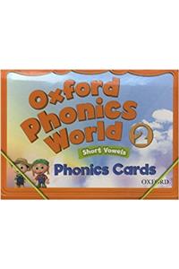 Oxford Phonics World: Level 2: Phonics Cards