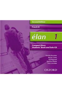 Élan 1: AS Audio CD