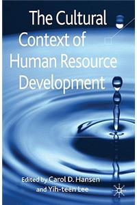 Cultural Context of Human Resource Development