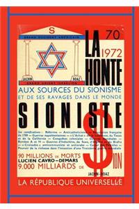La Honte Sioniste