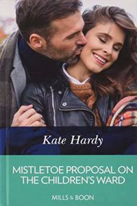 Mistletoe Proposal On The Children's Ward