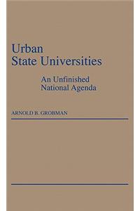 Urban State Universities