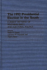 1992 Presidential Election in the South