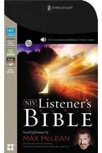 Listener's Audio Bible-NIV