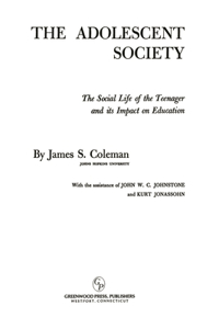 Adolescent Society