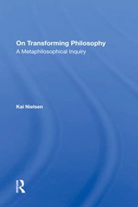 On Transforming Philosophy