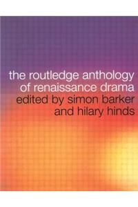 Routledge Anthology of Renaissance Drama