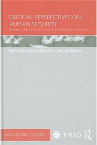 Critical Perspectives on Human Security