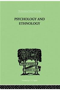 Psychology and Ethnology