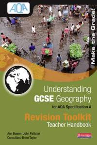 Understanding GCSE Geography AQA Revision Toolkit Teacher for Virtual Learning Environment