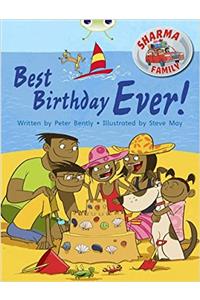 Bug Club Independent Fiction Year Two Purple B Sharma Family: Best Birthday Ever