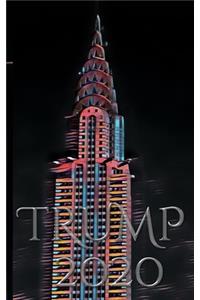 Trump 2020 sir Michael Huhn New York City Writing drawing Journal