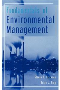Fundamentals of Environmental Management
