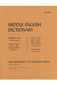 Middle English Dictionary