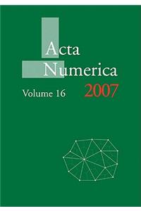 Acta Numerica 2007: Volume 16