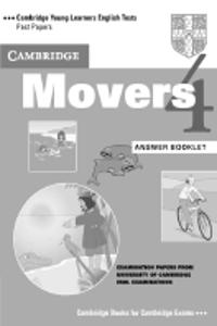 Cambridge Movers 4 Answer Booklet