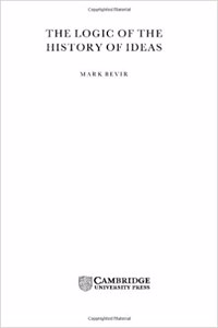 The Logic of the History of Ideas