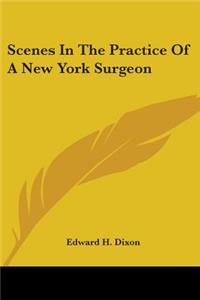 Scenes In The Practice Of A New York Surgeon