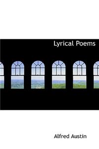 Lyrical Poems