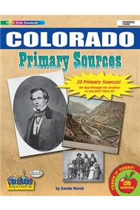 Colorado Primary Sources