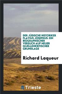 Der Jüdische Historiker Flavius Josephus