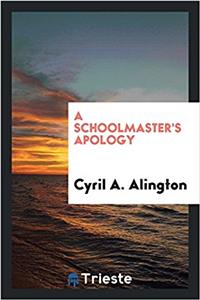 Schoolmaster's Apology