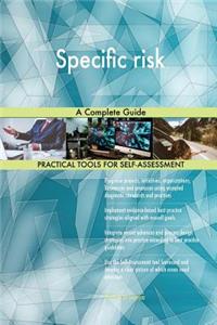 Specific risk A Complete Guide