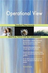 Operational View Standard Requirements