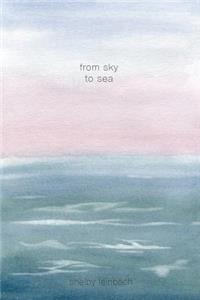 From Sky to Sea